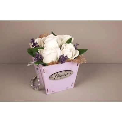 Цветочный букет Flowers (14*13*16)