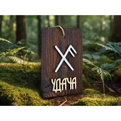 Сувенир-руна Удача. 1 шт.