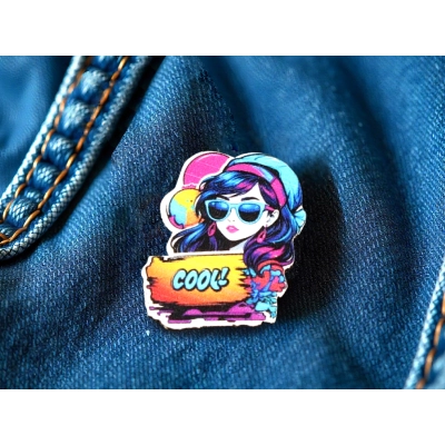 Значок COOL 1 шт.