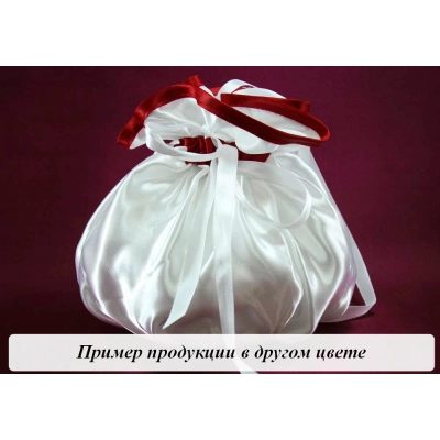 Сумочка невесты №1 (Ǿ7см;выс.23см) Белый-розовый