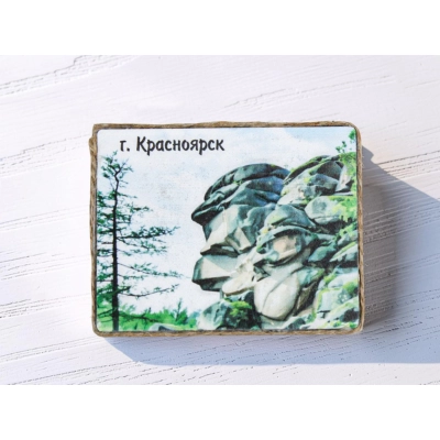 Магнит Красноярск №6. 1 шт.