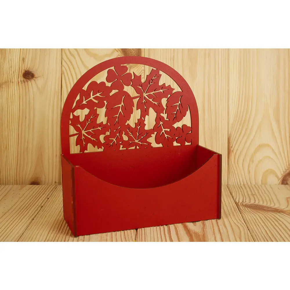 Подарочная упаковка-конверт округлый с листьями (18*7,5*19,6) Красный, 1 шт. — Интернет-магазин подарочной упаковки и сувениров «Канышевы» Подарочная упаковка-конверт округлый с листьями (18*7,5*19,6) Красный, 1 шт.