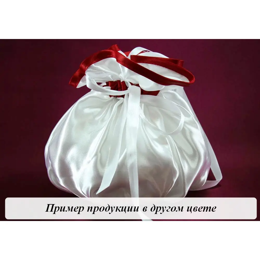 Сумочка невесты №1 (Ǿ7см;выс.23см) Белый-розовый — Интернет-магазин подарочной упаковки и сувениров «Канышевы» Сумочка невесты №1 (Ǿ7см;выс.23см) Белый-розовый