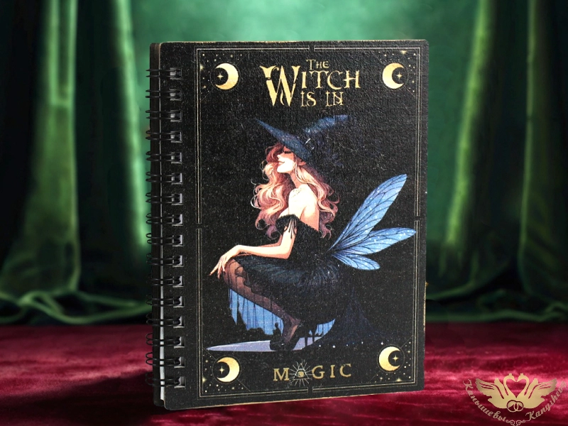 Блокнот на пружине "Magic". 1 шт