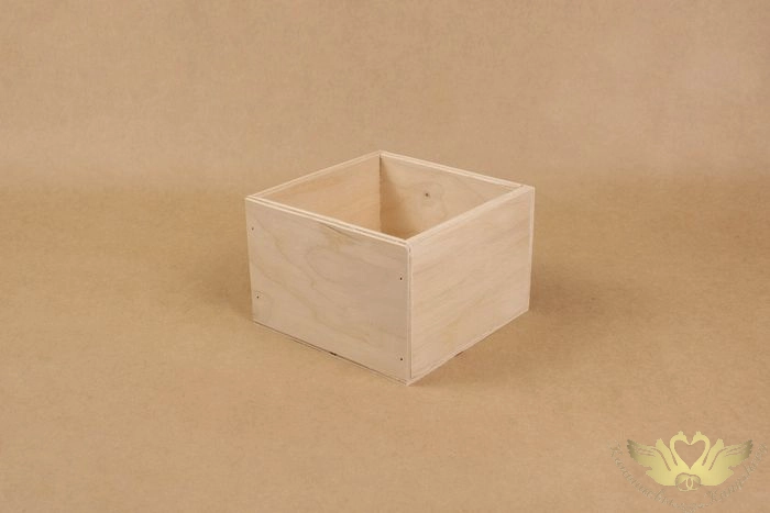 Ящик  (13*13*9) Фанера 8мм, фанера 3мм, неокраш., 1 шт.