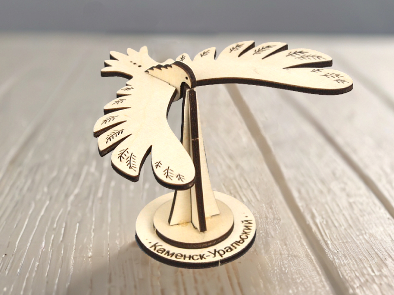 Сувенир "Птица-балансир. Каменск-Уральский" 1 шт. Сувенир "Птица-балансир. Каменск-Уральский" 1 шт.