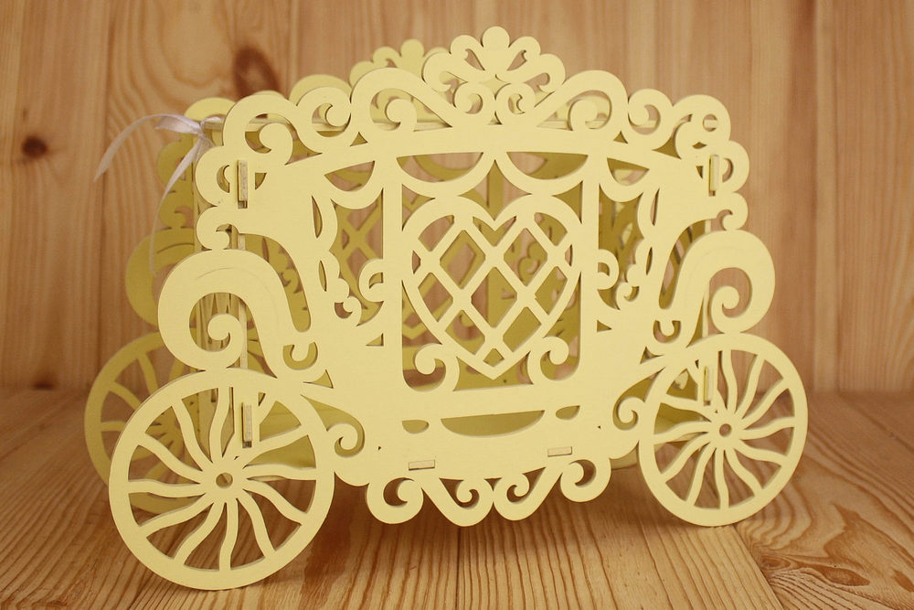 Семейный банк "Карета" резная (32,5*11,5*22,5) МДФ 3мм, окрашен., оформл., Шампань, 1 шт. Семейный банк "Карета" резная (32,5*11,5*22,5) МДФ 3мм, окрашен., оформл., Шампань, 1 шт.