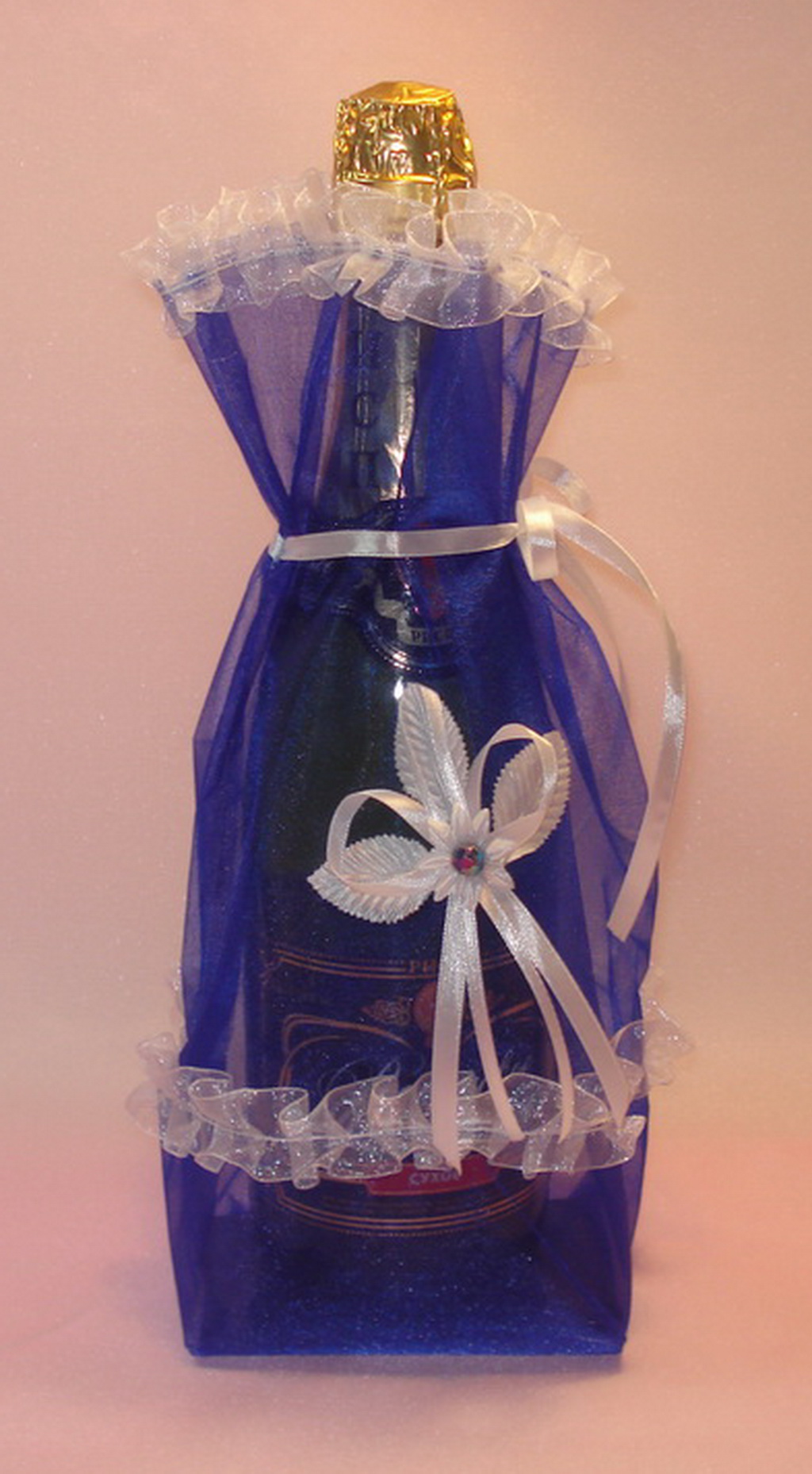 Б15-00-0000 Мешочек подарочный №1  под шампанское (6 шт в упак.) (дношир.7см;дл.11см. выс.18см) Б15-00-0000 Мешочек подарочный №1  под шампанское (6 шт в упак.) (дношир.7см;дл.11см. выс.18см)