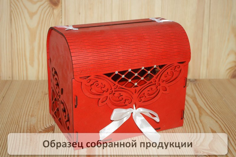 Семейный банк "Ажурный" со стразами (23,5*17*20) МДФ 3мм, окрашен., оформл., Красный-белый, 1 шт. БЕЗ СБОРКИ Семейный банк "Ажурный" со стразами (23,5*17*20) МДФ 3мм, окрашен., оформл., Красный-белый, 1 шт. БЕЗ СБОРКИ
