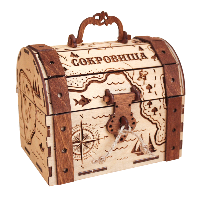 Шкатулки и сундучки