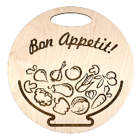 Доски разделочные и подносы