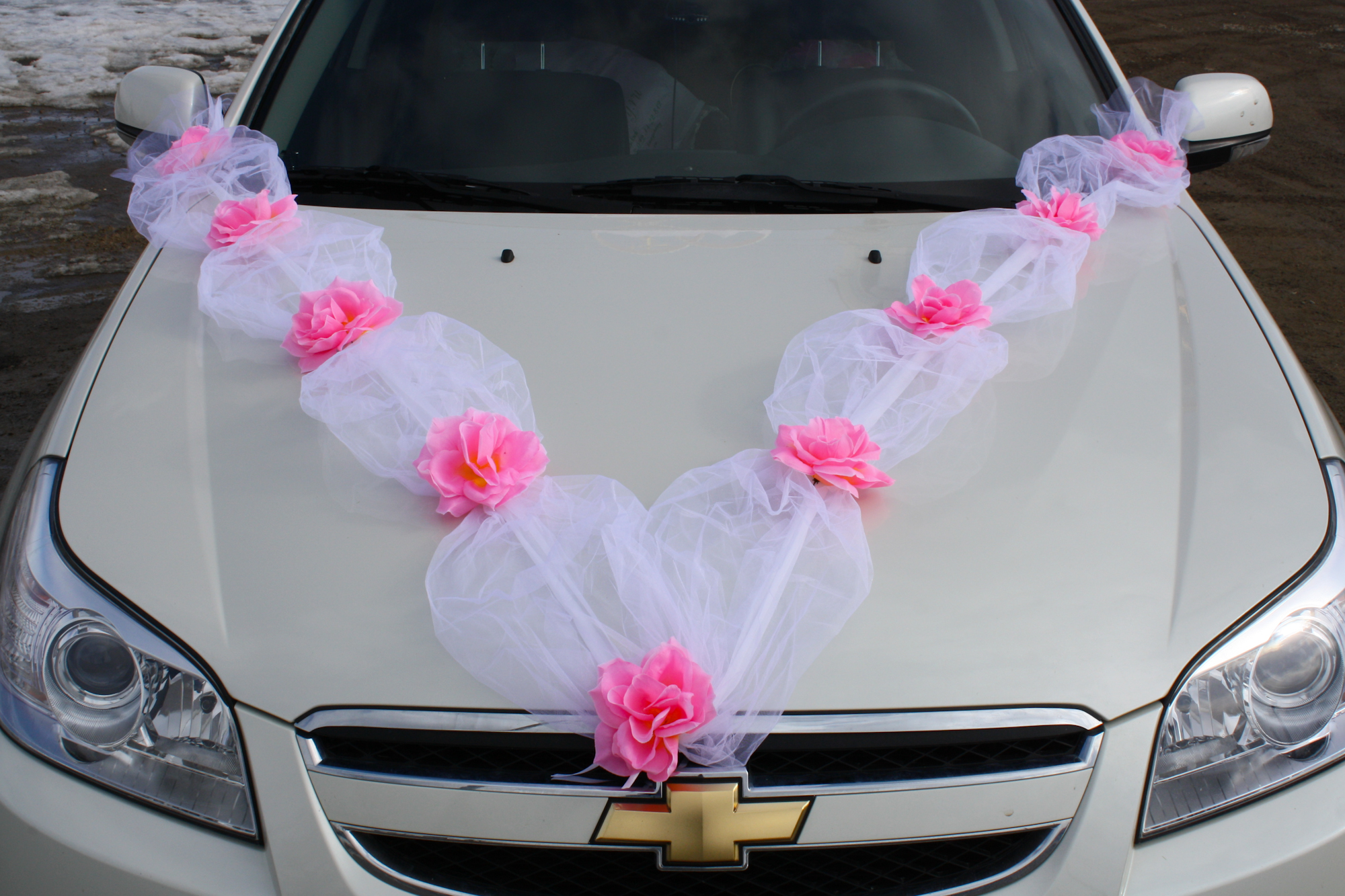 Лн04 лента + украшения на ручки Лн04 лента + украшения на ручки