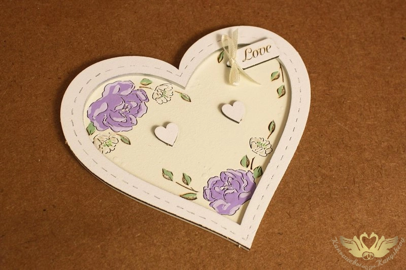 Сердечко под кольца "Маргаритки" (14,5*13*0,8) МДФ, окрашен., оформл., Шампань пастель-сиреневый пастель, Белый, 1 шт. Сердечко под кольца "Маргаритки" (14,5*13*0,8) МДФ, окрашен., оформл., Шампань пастель-сиреневый пастель, Белый, 1 шт.