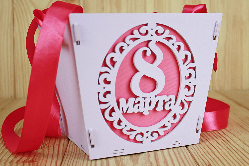 Подарочная упаковка-конус "8 марта" большая (16*15,5*14) Сиреневый пастель-малиновый, 1 шт. Подарочная упаковка-конус "8 марта" большая (16*15,5*14) Сиреневый пастель-малиновый, 1 шт.