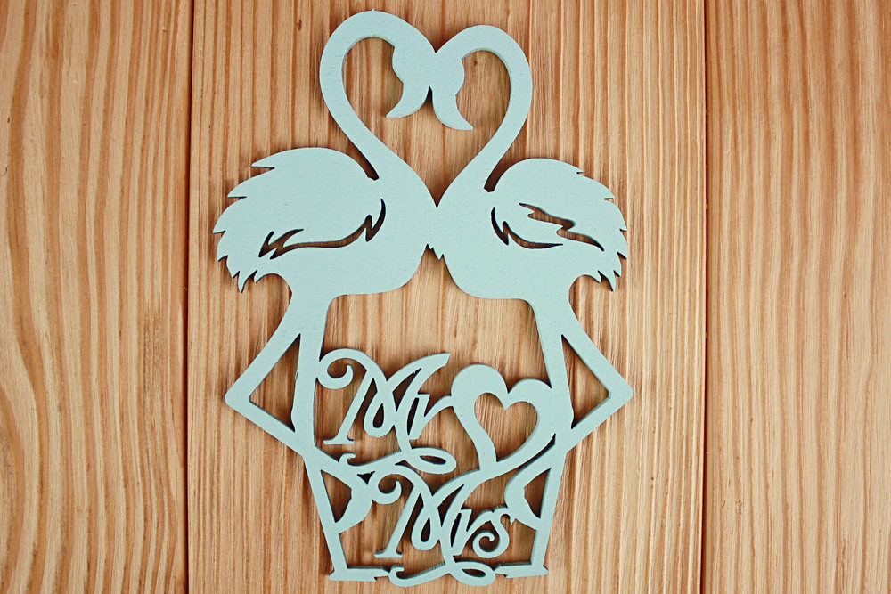 Шильдик "Фламинго" (10*14) МДФ 3мм, окрашен., Тиффани, Уп-10 шт. Шильдик "Фламинго" (10*14) МДФ 3мм, окрашен., Тиффани, Уп-10 шт.