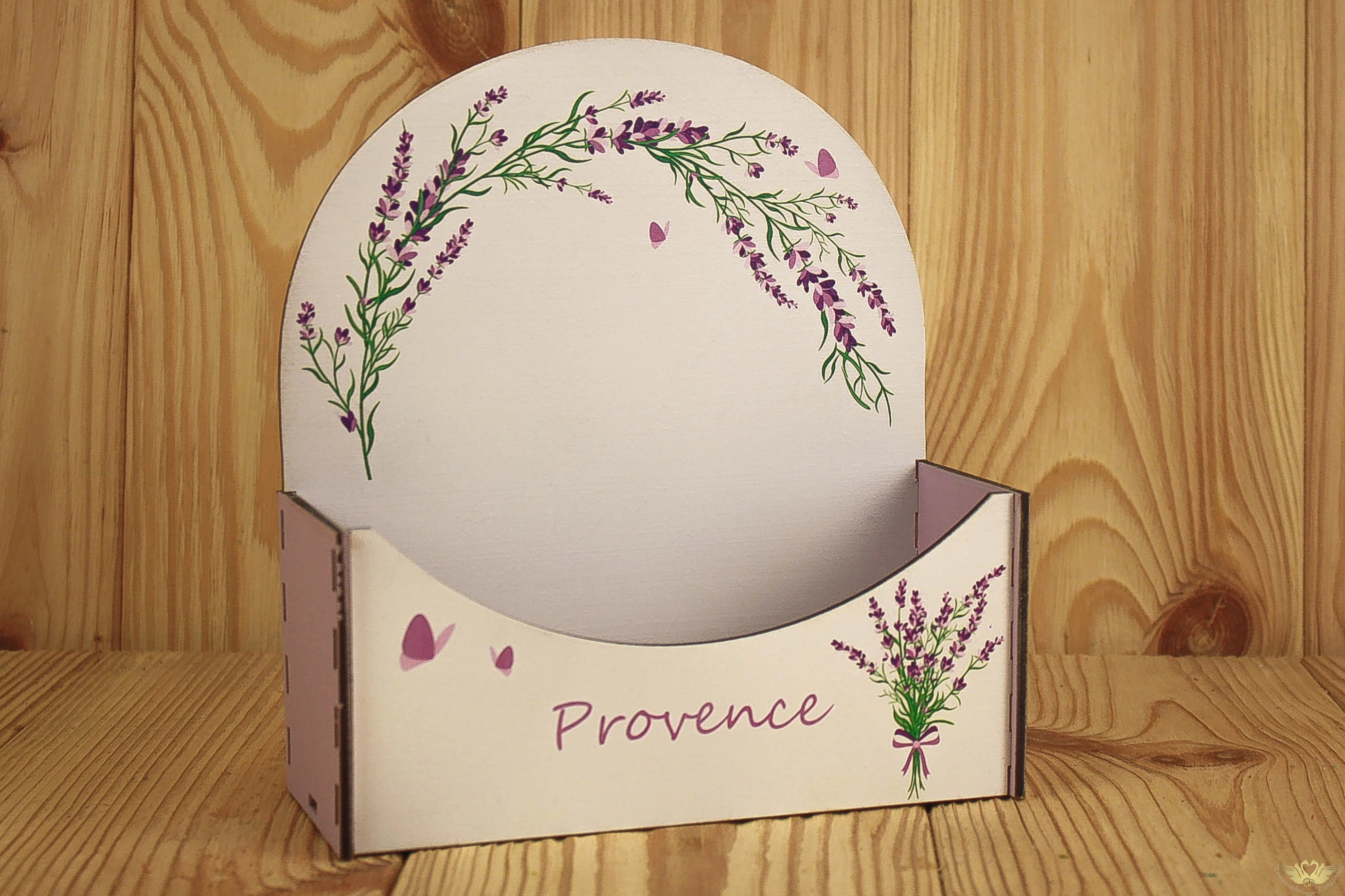 Подарочная упаковка-конверт "Provence" с лавандой (18*7,5*19,5) 1 шт.