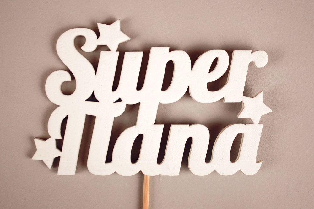 Топпер "Super папа" (11*28) МДФ 3мм, окрашен. на шпажке, Белый, 1шт. Топпер "Super папа" (11*28) МДФ 3мм, окрашен. на шпажке, Белый, 1шт.