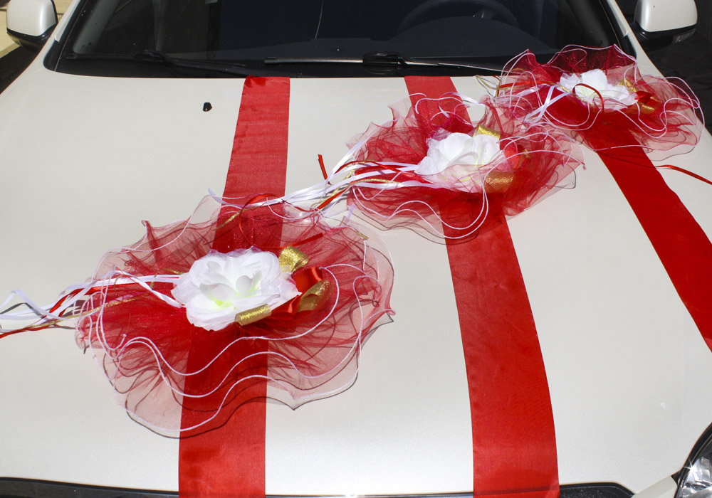 Лн41-01-0603 3 ленты на капот Джаз (шир45см.,дл.1.5м)