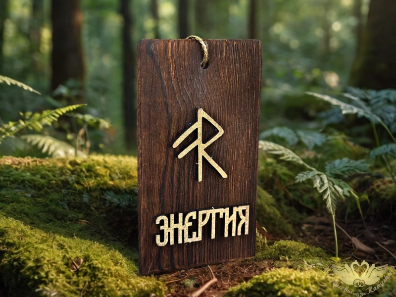 Сувенир-руна "Энергия". 1 шт.