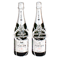 Украшения для бокалов и шампанского