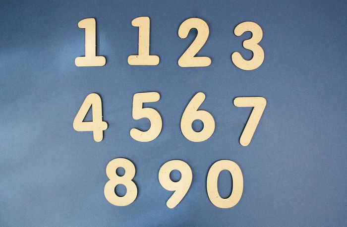 Заготовка для творчества. Набор цифр от 1 до 10 (5,5*8) МДФ 3мм, неокраш.,Набор 10 шт. Заготовка для творчества. Набор цифр от 1 до 10 (5,5*8) МДФ 3мм, неокраш.,Набор 10 шт.