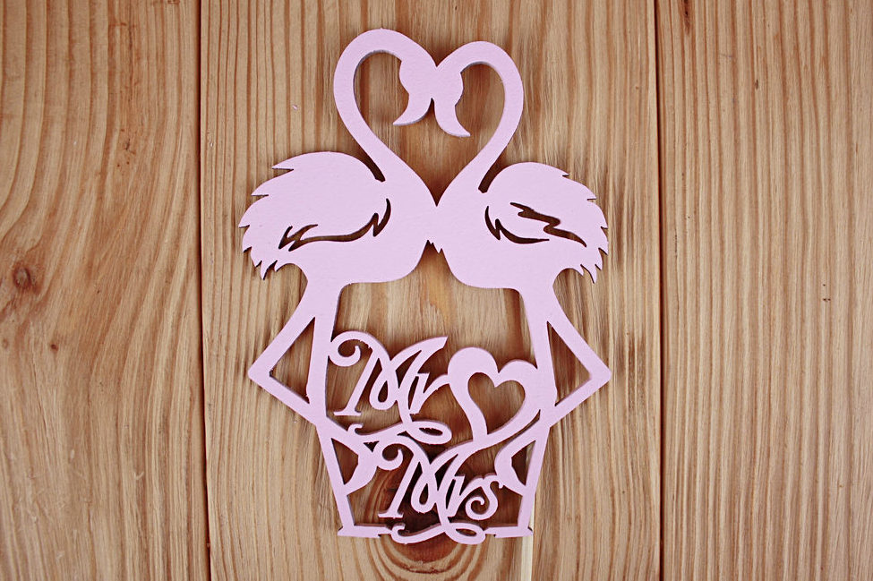 Топпер "Фламинго" (10*30) МДФ 3мм, окрашен. на шпажке, Розовый пастель, 1 шт. Топпер "Фламинго" (10*30) МДФ 3мм, окрашен. на шпажке, Розовый пастель, 1 шт.