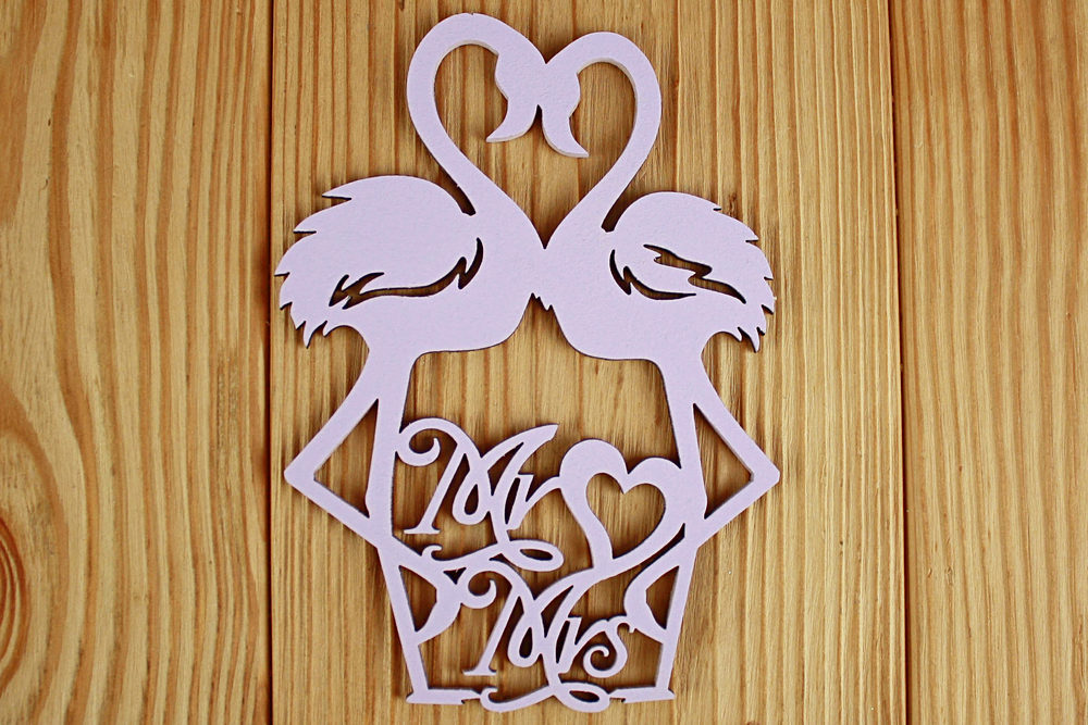 Шильдик "Фламинго" (10*14) МДФ 3мм, окрашен., Сиреневый пастель, Уп-10 шт. Шильдик "Фламинго" (10*14) МДФ 3мм, окрашен., Сиреневый пастель, Уп-10 шт.