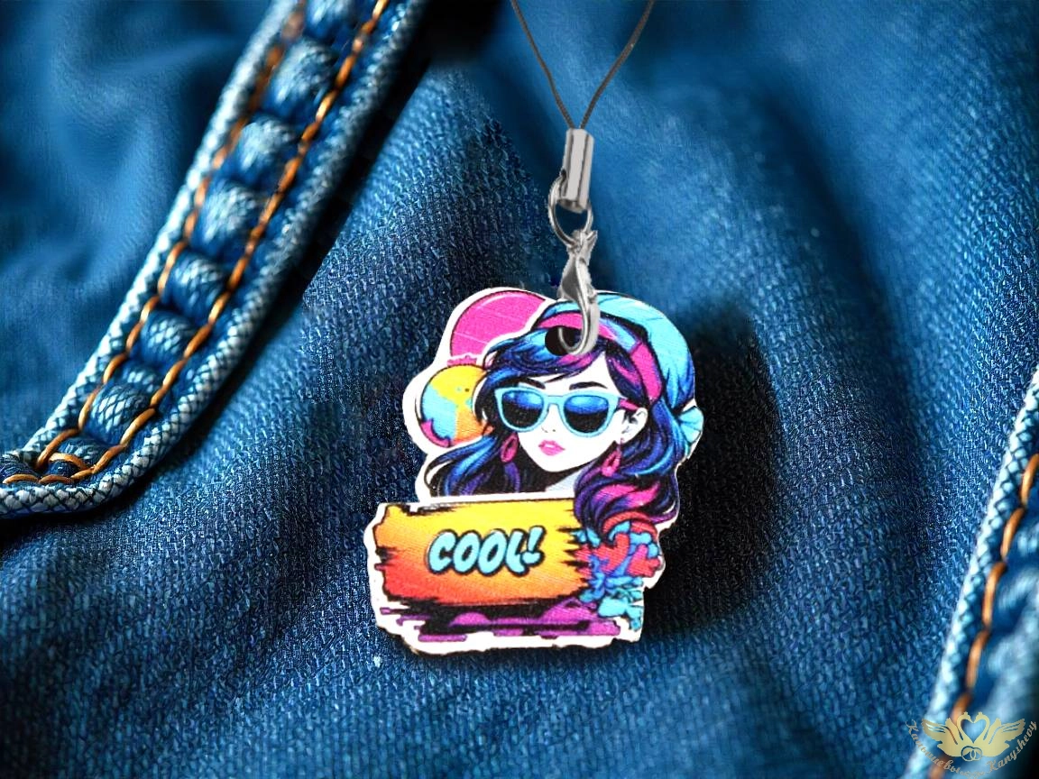 Брелок "COOL" 1 шт. Брелок "COOL" 1 шт.